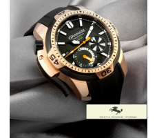 HK1083 GRAHAM CHRONOFİGHTER PRODİVE ROSE GOLD KASA